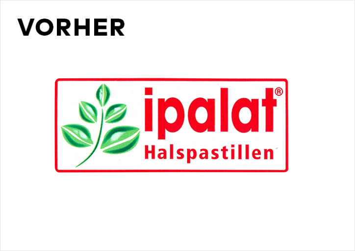 Das alte ipalat-Logo